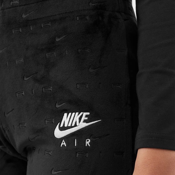 Women’s Logo Nike Air Black Tracksuit set 
Pant Size L
Top Size L - Picture 4 of 7